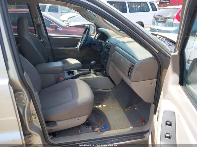 45040825 :رقم المزاد ، 1J4GX48S94C260063 vin ، 2004 Jeep Grand Cherokee Laredo مزاد بيع