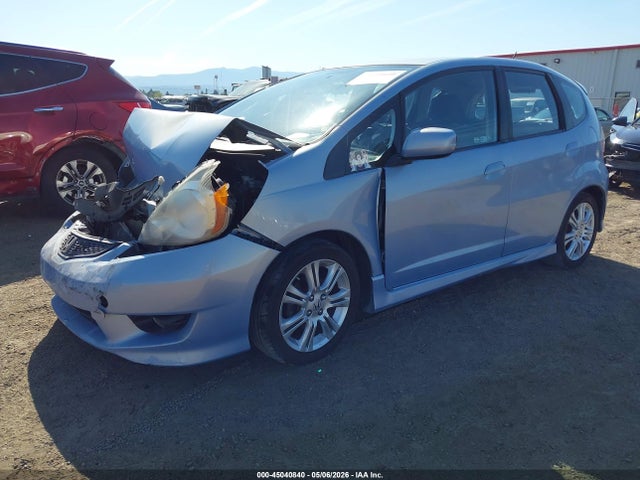 Продажа на аукционе авто 2009 Honda Fit Sport, vin: JHMGE884X9S056307, номер лота: 45040840