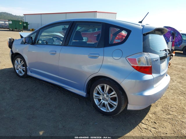 Продажа на аукционе авто 2009 Honda Fit Sport, vin: JHMGE884X9S056307, номер лота: 45040840
