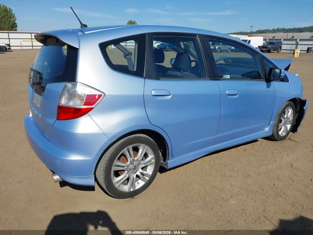 Продажа на аукционе авто 2009 Honda Fit Sport, vin: JHMGE884X9S056307, номер лота: 45040840