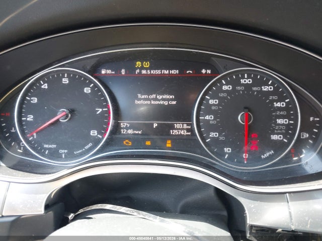 Продажа на аукционе авто 2017 Audi A6 2.0t Premium, vin: WAUG8AFC7HN014732, номер лота: 45040841