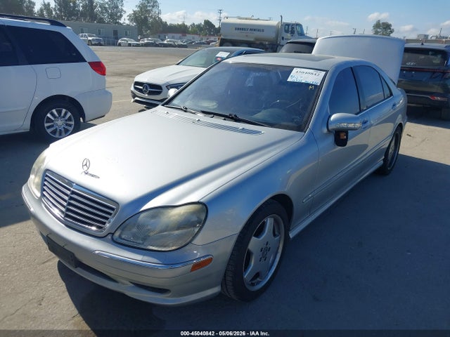 45040842 :رقم المزاد ، WDBNG75JX2A227168 vin ، 2002 Mercedes-benz S 500 مزاد بيع