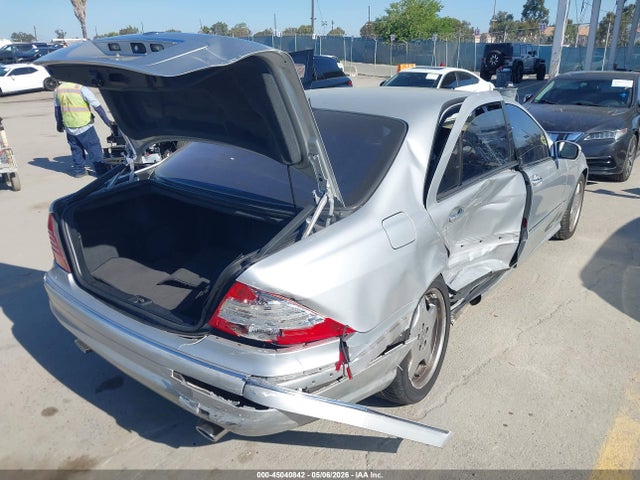 45040842 :رقم المزاد ، WDBNG75JX2A227168 vin ، 2002 Mercedes-benz S 500 مزاد بيع