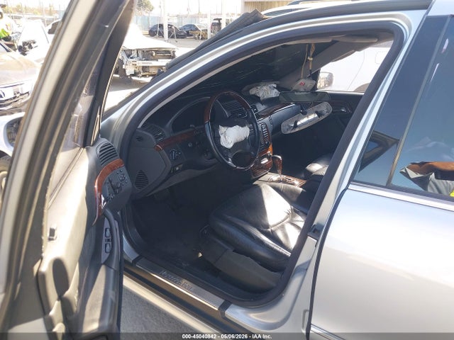 45040842 :رقم المزاد ، WDBNG75JX2A227168 vin ، 2002 Mercedes-benz S 500 مزاد بيع