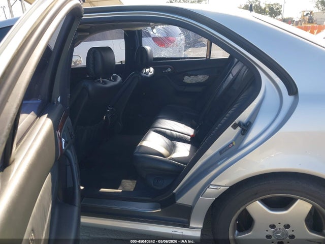 45040842 :رقم المزاد ، WDBNG75JX2A227168 vin ، 2002 Mercedes-benz S 500 مزاد بيع