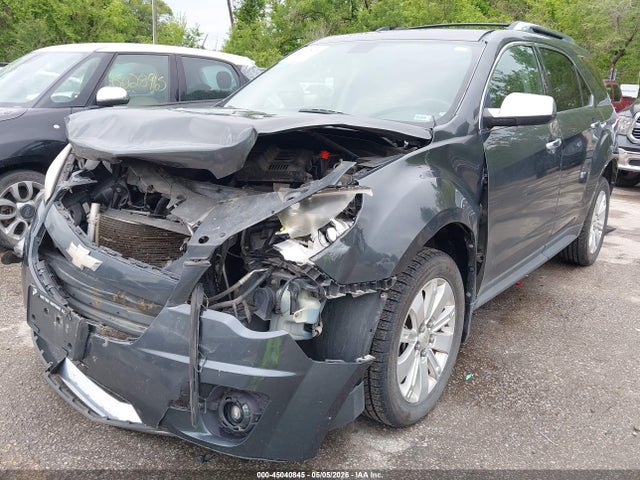 2010 Chevrolet Equinox Ltz მანქანა იყიდება აუქციონზე, vin: 2CNALFEW3A6302740, აუქციონის ნომერი: 45040845