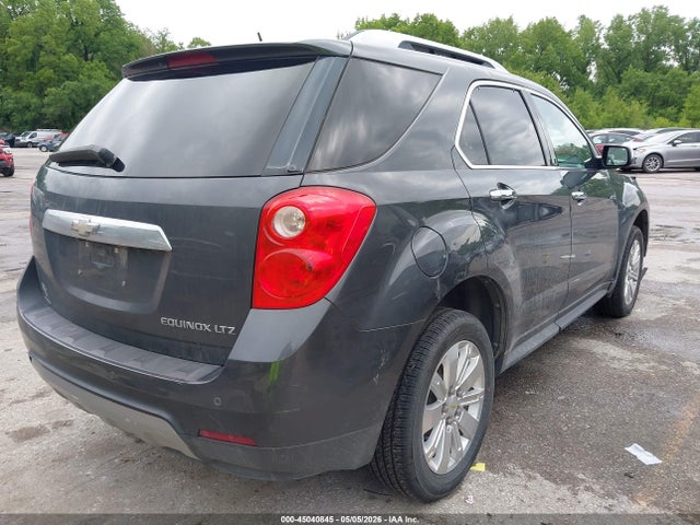 2010 Chevrolet Equinox Ltz მანქანა იყიდება აუქციონზე, vin: 2CNALFEW3A6302740, აუქციონის ნომერი: 45040845