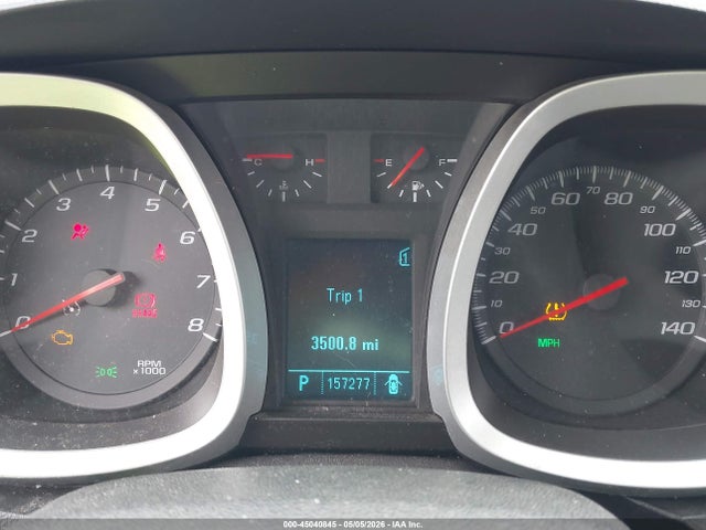2010 Chevrolet Equinox Ltz მანქანა იყიდება აუქციონზე, vin: 2CNALFEW3A6302740, აუქციონის ნომერი: 45040845