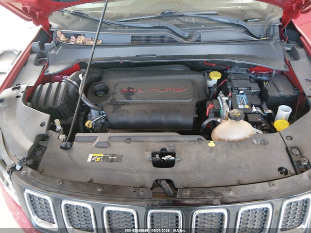 3C4NJCAB1JT255006 Jeep Compass Sport Fwd