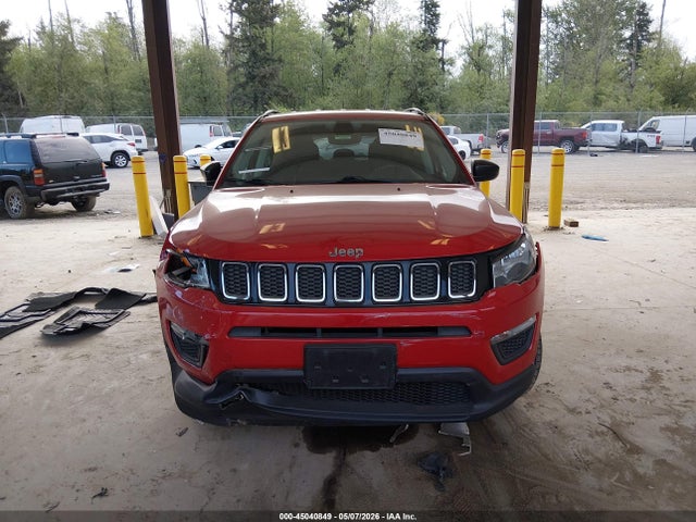 3C4NJCAB1JT255006 Jeep Compass Sport Fwd