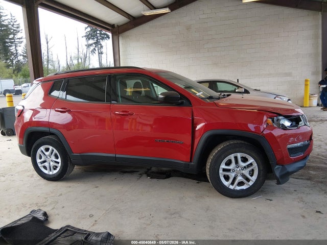 3C4NJCAB1JT255006 Jeep Compass Sport Fwd