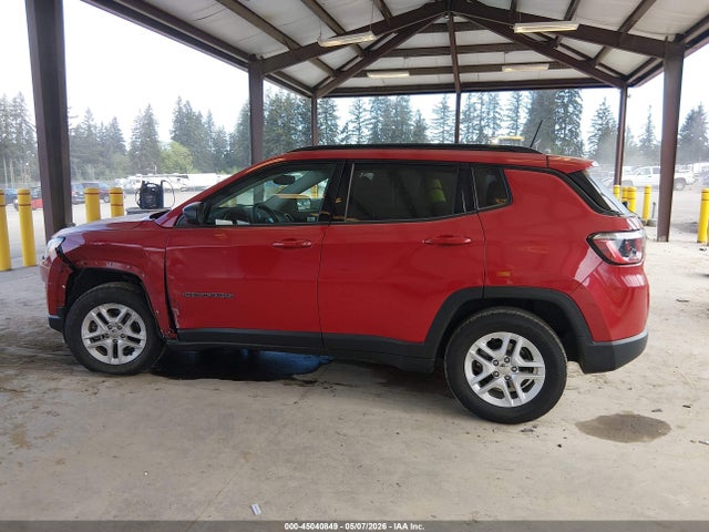 3C4NJCAB1JT255006 Jeep Compass Sport Fwd