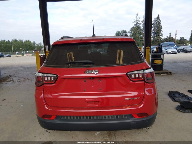3C4NJCAB1JT255006 Jeep Compass Sport Fwd