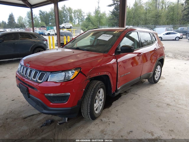 3C4NJCAB1JT255006 Jeep Compass Sport Fwd