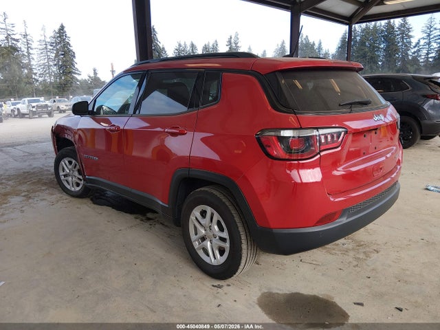 3C4NJCAB1JT255006 Jeep Compass Sport Fwd