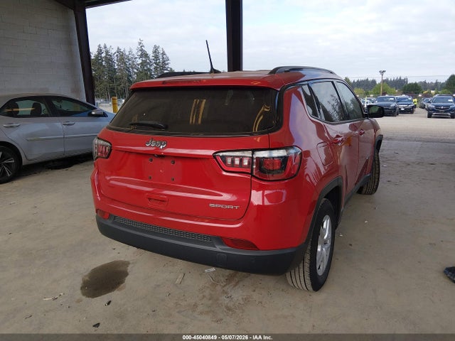 3C4NJCAB1JT255006 Jeep Compass Sport Fwd