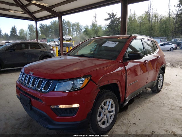 3C4NJCAB1JT255006 Jeep Compass Sport Fwd