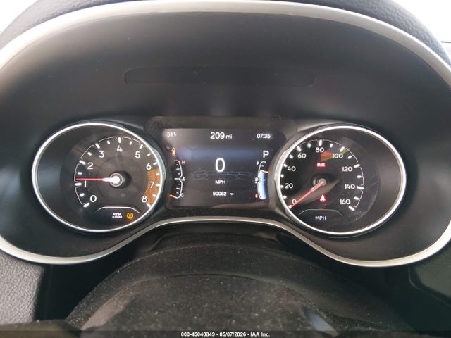 3C4NJCAB1JT255006 Jeep Compass Sport Fwd