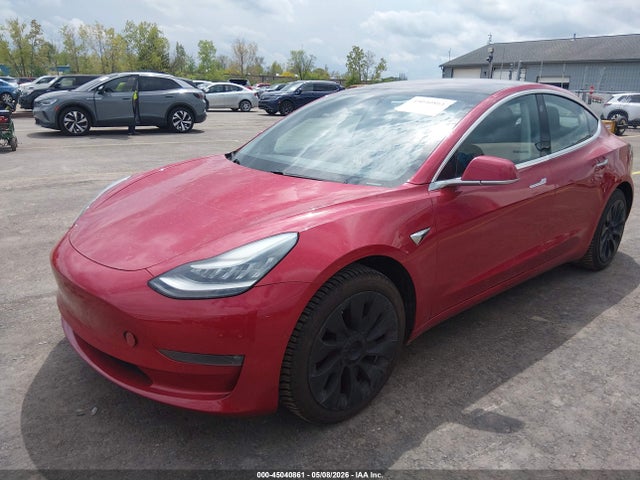 Продаж на аукціоні авто 2018 Tesla Model 3, vin: 5YJ3E1EA0JF053323, номер лоту: 45040861