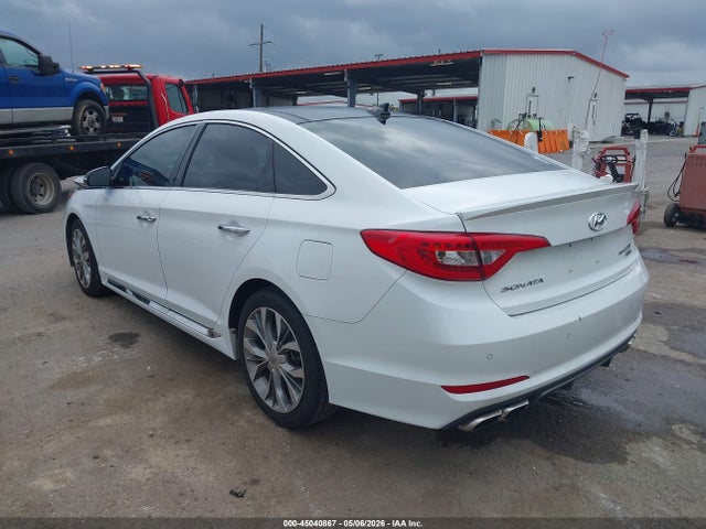 Aukcja sprzedaży 2015 Hyundai Sonata Limited 2.0t, vin: 5NPE34ABXFH252693, numer aukcji: 45040867