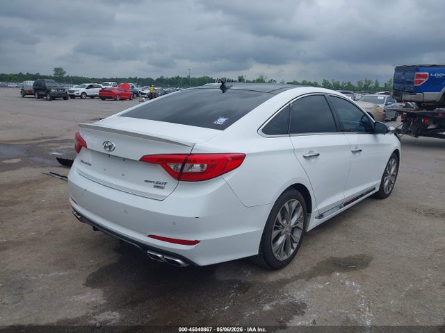 Aukcja sprzedaży 2015 Hyundai Sonata Limited 2.0t, vin: 5NPE34ABXFH252693, numer aukcji: 45040867