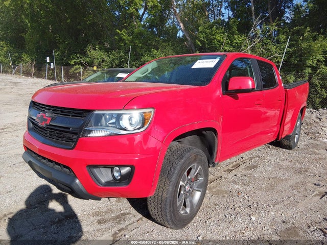 2018 Chevrolet Colorado Z71 მანქანა იყიდება აუქციონზე, vin: 1GCGTDEN0J1246673, აუქციონის ნომერი: 45040872