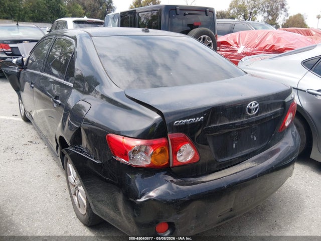 2010 Toyota Corolla Le მანქანა იყიდება აუქციონზე, vin: JTDBU4EE7AJ061303, აუქციონის ნომერი: 45040877