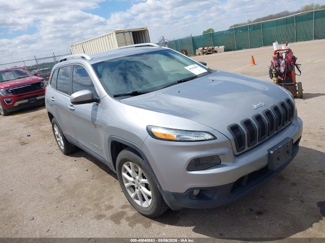 2016 Jeep Cherokee Latitude მანქანა იყიდება აუქციონზე, vin: 1C4PJMCS8GW178553, აუქციონის ნომერი: 45040883
