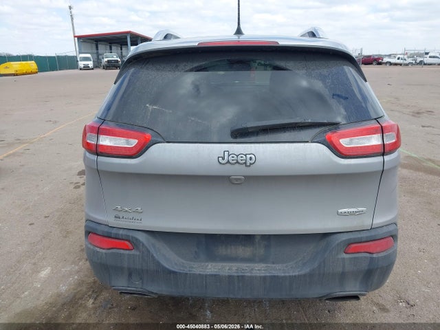2016 Jeep Cherokee Latitude მანქანა იყიდება აუქციონზე, vin: 1C4PJMCS8GW178553, აუქციონის ნომერი: 45040883