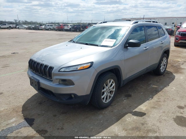 2016 Jeep Cherokee Latitude მანქანა იყიდება აუქციონზე, vin: 1C4PJMCS8GW178553, აუქციონის ნომერი: 45040883
