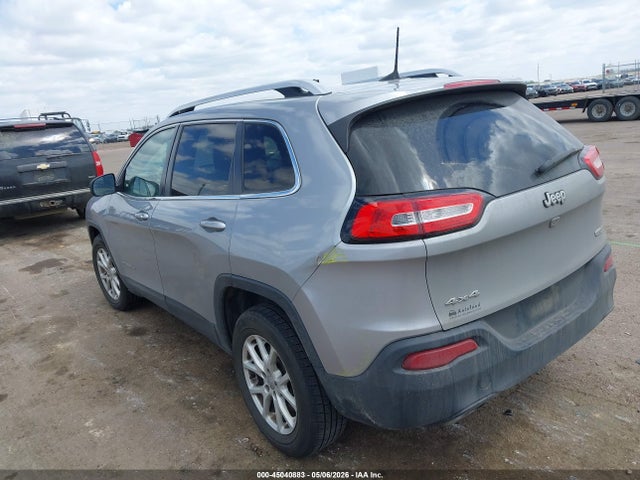 2016 Jeep Cherokee Latitude მანქანა იყიდება აუქციონზე, vin: 1C4PJMCS8GW178553, აუქციონის ნომერი: 45040883
