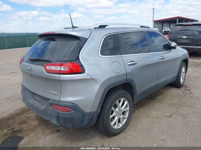 2016 Jeep Cherokee Latitude მანქანა იყიდება აუქციონზე, vin: 1C4PJMCS8GW178553, აუქციონის ნომერი: 45040883