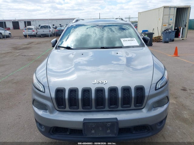 2016 Jeep Cherokee Latitude მანქანა იყიდება აუქციონზე, vin: 1C4PJMCS8GW178553, აუქციონის ნომერი: 45040883