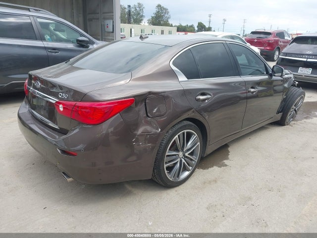 JN1BV7AP5EM683234 Infiniti Q50 Premium