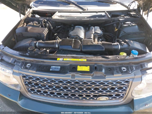 45040887 :رقم المزاد ، SALMF1D42BA340713 vin ، 2011 Land Rover Range Rover Hse مزاد بيع