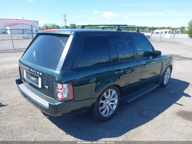 45040887 :رقم المزاد ، SALMF1D42BA340713 vin ، 2011 Land Rover Range Rover Hse مزاد بيع