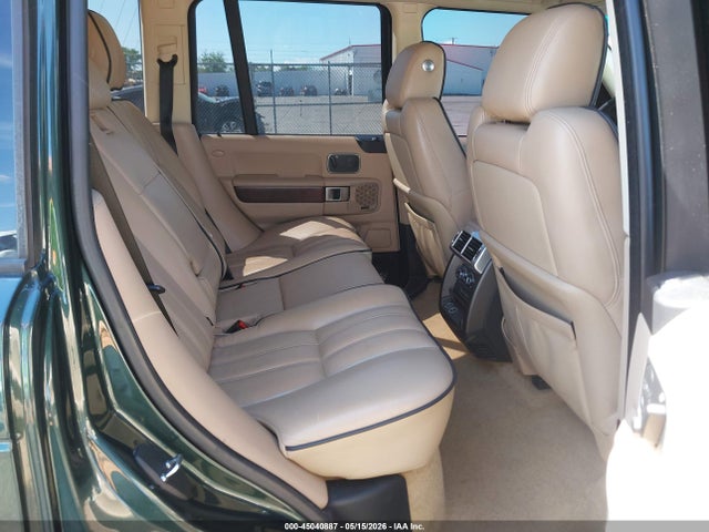 45040887 :رقم المزاد ، SALMF1D42BA340713 vin ، 2011 Land Rover Range Rover Hse مزاد بيع