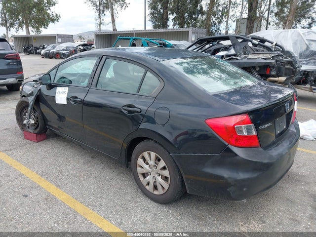 Продаж на аукціоні авто 2012 Honda Civic Lx, vin: 2HGFB2F51CH313028, номер лоту: 45040892
