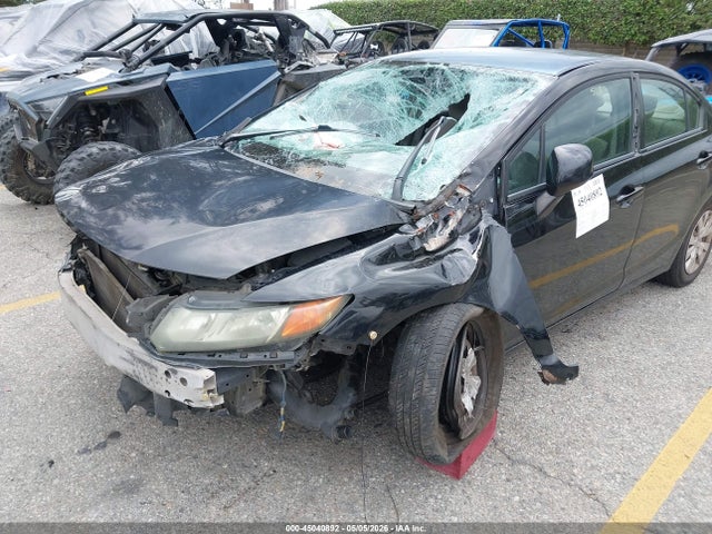 Продаж на аукціоні авто 2012 Honda Civic Lx, vin: 2HGFB2F51CH313028, номер лоту: 45040892