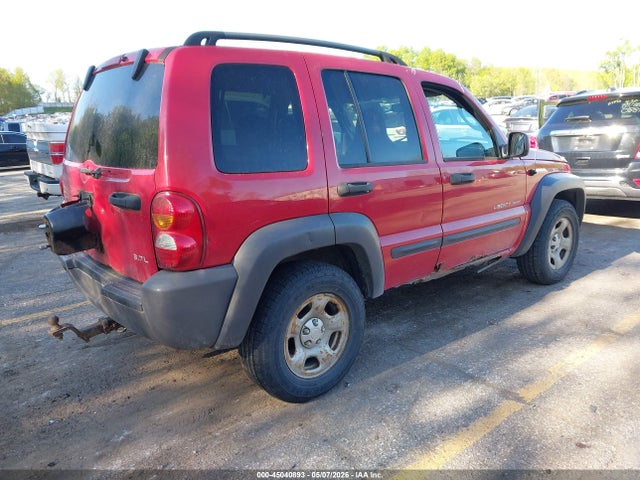 2003 Jeep Liberty Sport მანქანა იყიდება აუქციონზე, vin: 1J4GL48K83W638429, აუქციონის ნომერი: 45040893