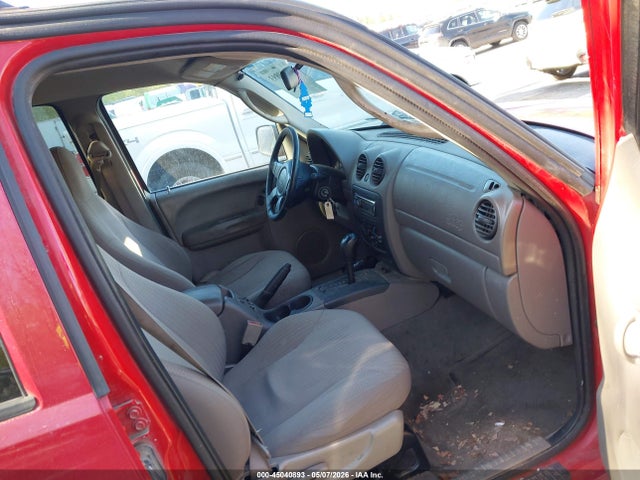 2003 Jeep Liberty Sport მანქანა იყიდება აუქციონზე, vin: 1J4GL48K83W638429, აუქციონის ნომერი: 45040893