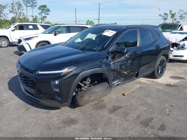 2024 Chevrolet Trax Fwd Activ მანქანა იყიდება აუქციონზე, vin: KL77LKE24RC110585, აუქციონის ნომერი: 45040894
