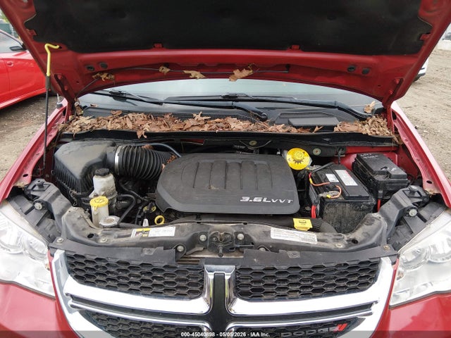 2015 Dodge Grand Caravan Se Plus მანქანა იყიდება აუქციონზე, vin: 2C4RDGBG7FR684929, აუქციონის ნომერი: 45040898