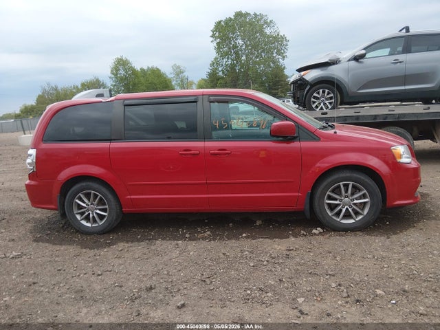 2015 Dodge Grand Caravan Se Plus მანქანა იყიდება აუქციონზე, vin: 2C4RDGBG7FR684929, აუქციონის ნომერი: 45040898