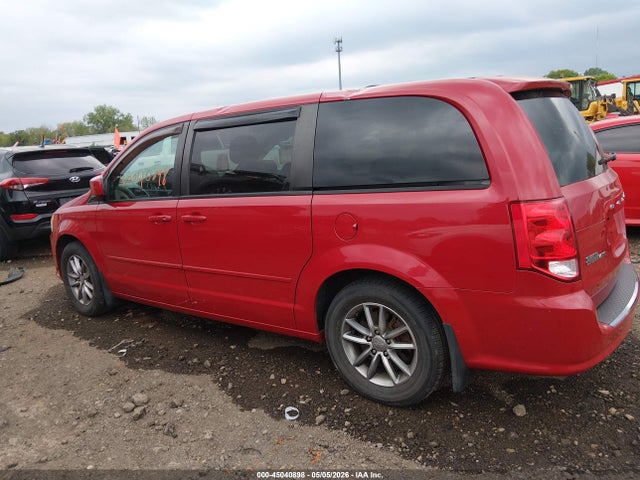 2015 Dodge Grand Caravan Se Plus მანქანა იყიდება აუქციონზე, vin: 2C4RDGBG7FR684929, აუქციონის ნომერი: 45040898