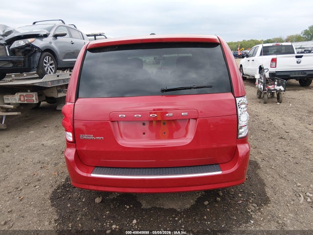 2015 Dodge Grand Caravan Se Plus მანქანა იყიდება აუქციონზე, vin: 2C4RDGBG7FR684929, აუქციონის ნომერი: 45040898