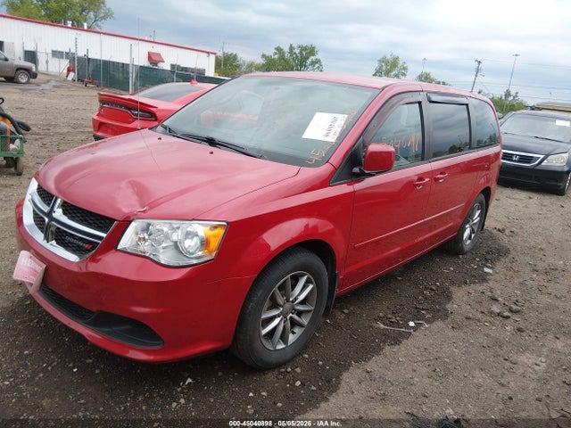 2015 Dodge Grand Caravan Se Plus მანქანა იყიდება აუქციონზე, vin: 2C4RDGBG7FR684929, აუქციონის ნომერი: 45040898