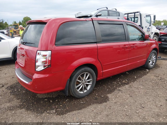2015 Dodge Grand Caravan Se Plus მანქანა იყიდება აუქციონზე, vin: 2C4RDGBG7FR684929, აუქციონის ნომერი: 45040898