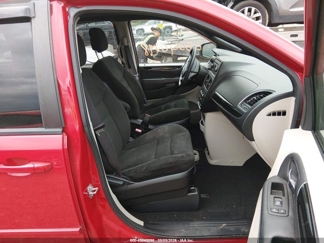 2015 Dodge Grand Caravan Se Plus მანქანა იყიდება აუქციონზე, vin: 2C4RDGBG7FR684929, აუქციონის ნომერი: 45040898