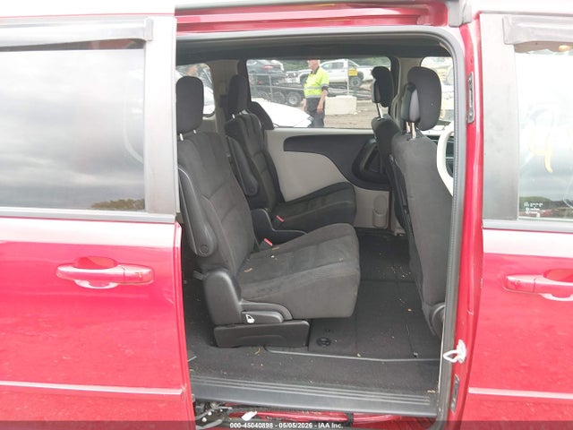2015 Dodge Grand Caravan Se Plus მანქანა იყიდება აუქციონზე, vin: 2C4RDGBG7FR684929, აუქციონის ნომერი: 45040898